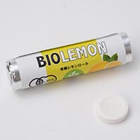 【32個セット】オアシス 有機レモンロール 21g/14粒 ×32個